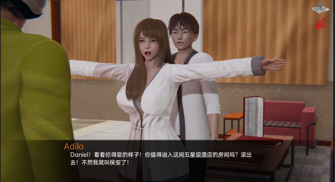 [SLG/汉化] 巴斯蒂安的家族秘密 Bastian's Family Secret v0.02.5 PC+安卓汉化版 [多空/1.1G/微云直连]-第2张-游戏-哥特动漫王国