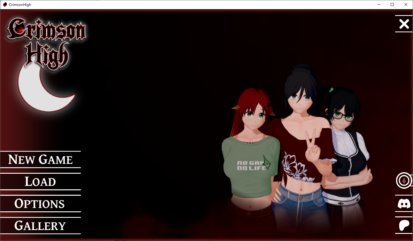 [SLG/汉化] 深红高中 绯红高中 Crimson High v0.42.1 PC+安卓汉化版 [多空/7.6G/微云直连]-第1张-游戏-哥特动漫王国