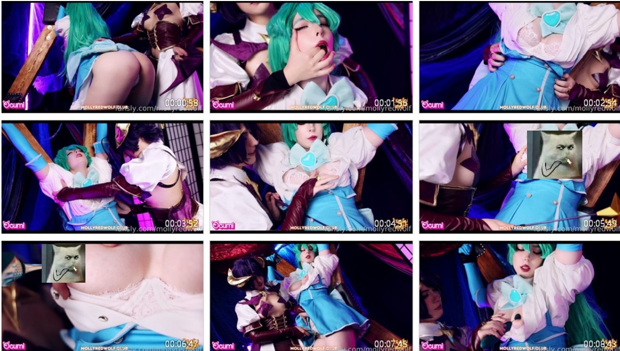 图片[1]-【COSPLAY/视频/步兵】MollyRedWolf 5月作品  梦想成为魔法少女-柊舞缇娜/水神小夜 【900M】-嘤嘤怪之家