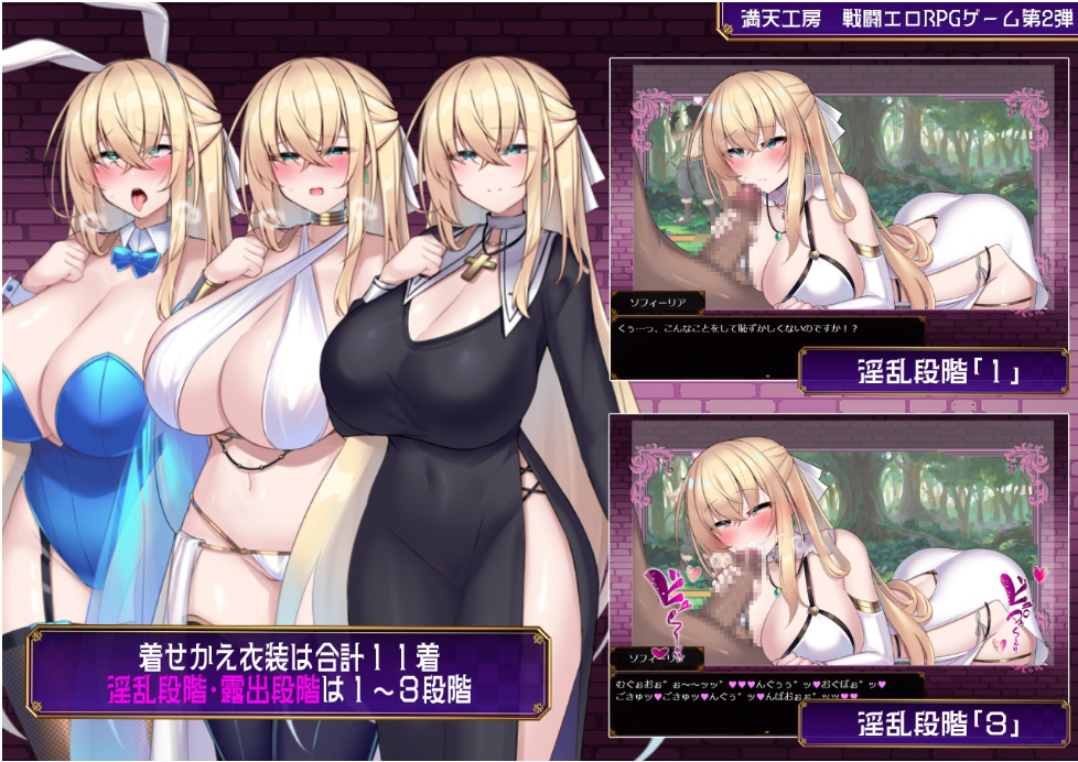 [RPG/汉化] 苏菲修女与女巫的诅咒 1.0 PC+安卓汉化版 [多空/4.5G/微云直连]-第4张-游戏-哥特动漫王国