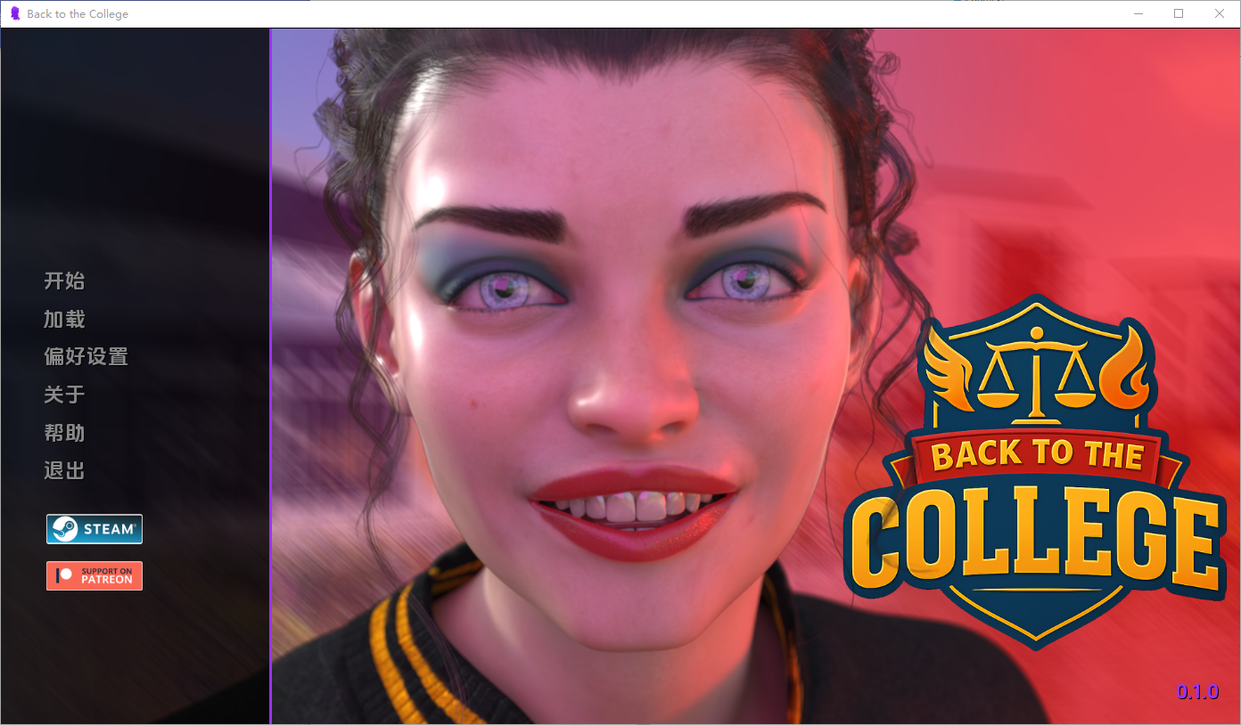 [SLG/汉化] 重返学院 Back to the College 0.1.0 PC+安卓AI汉化版 [多空/1.5G/微云直连]-第1张-游戏-次元小屋-ACG交流分享论坛
