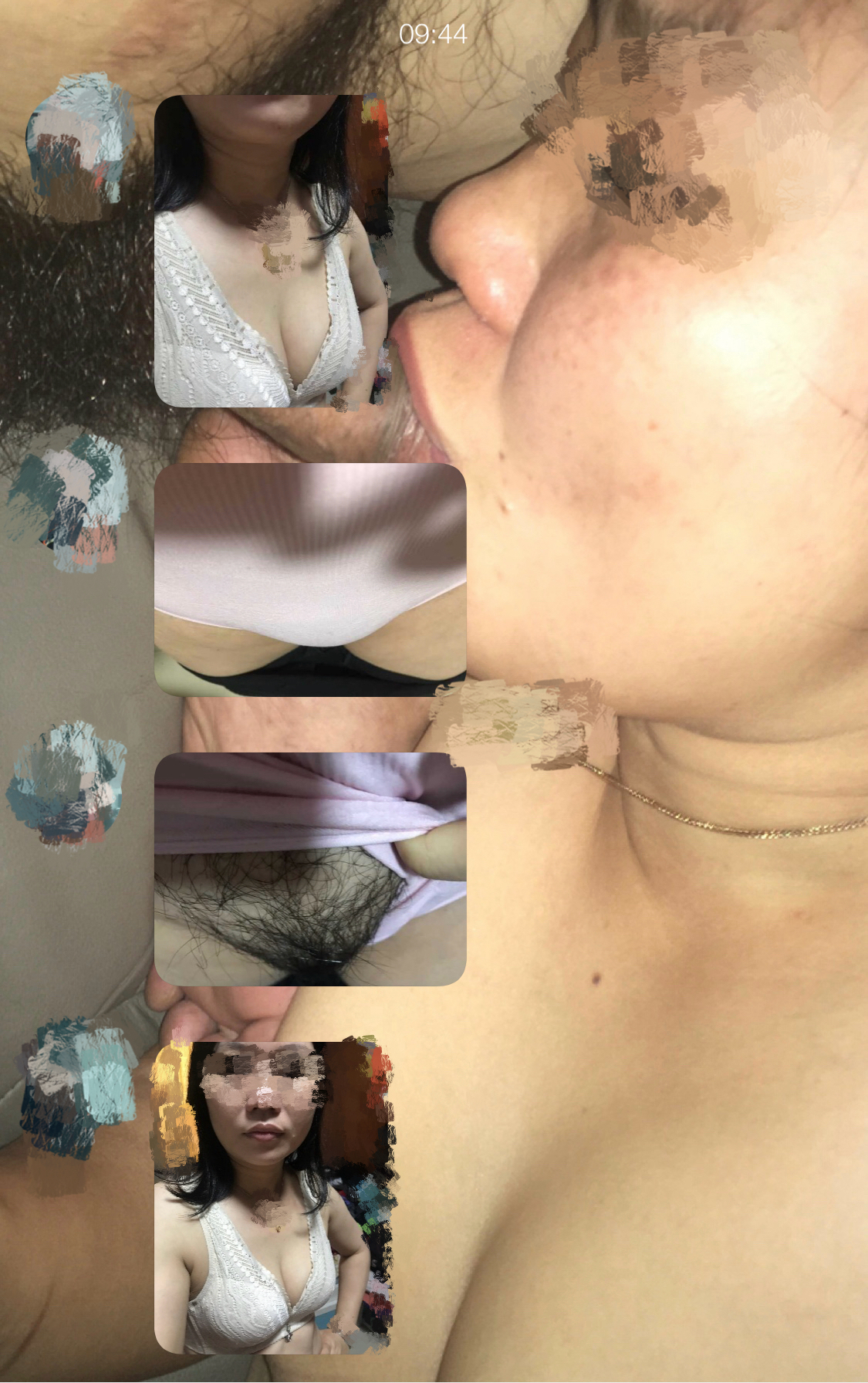 人妻就是好，上了环随便艹，随便射！［17P］