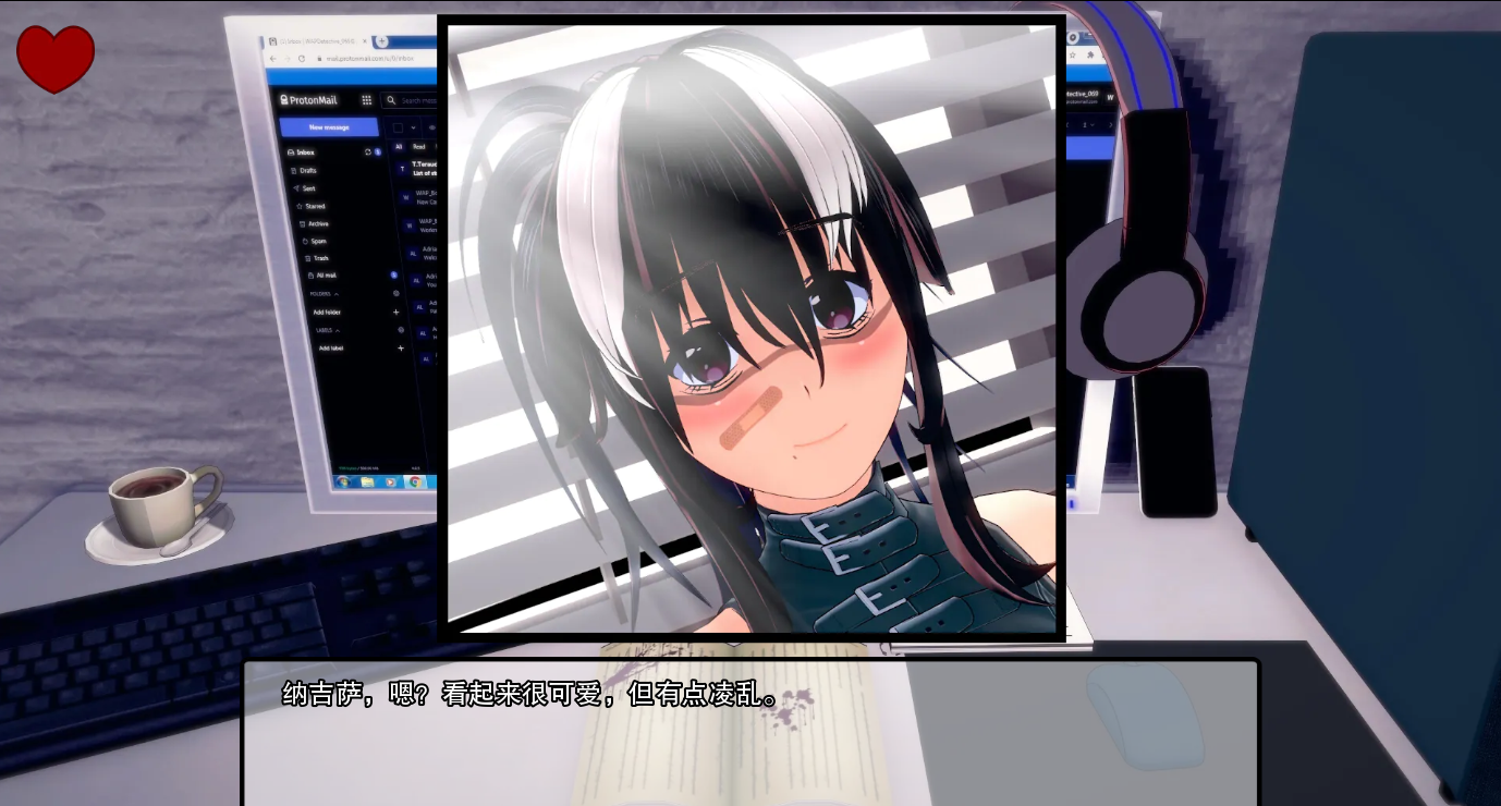 [SLG/汉化] 深红高中 绯红高中 Crimson High v0.42.1 PC+安卓汉化版 [多空/7.6G/微云直连]-第3张-游戏-哥特动漫王国