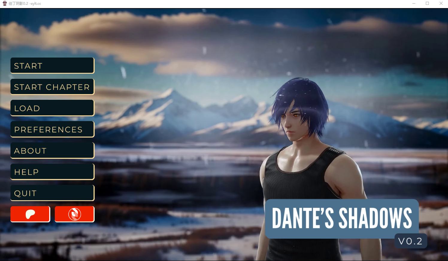 [SLG/汉化] 但丁的影子 Dante Shadows-v0.2 PC+安卓汉化版 [多空/1.1G/微云直连]-第1张-游戏-哥特动漫王国