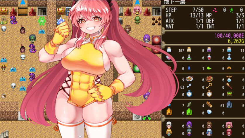 [RPG/汉化] 哥布林冒险者狩猎 Goblin Adventurer Hunting V2.0 STEAM官方中文版 [多空/1.1G/微云直连]-第4张-游戏-哥特动漫王国