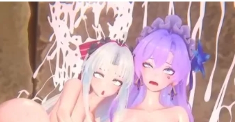 图片[1]-【MMD/中字/步兵】全民制作人 5月14作品：鸣潮NTR 珂莱塔和坎特蕾拉超好骗 【300M/CV】-嘤嘤怪之家