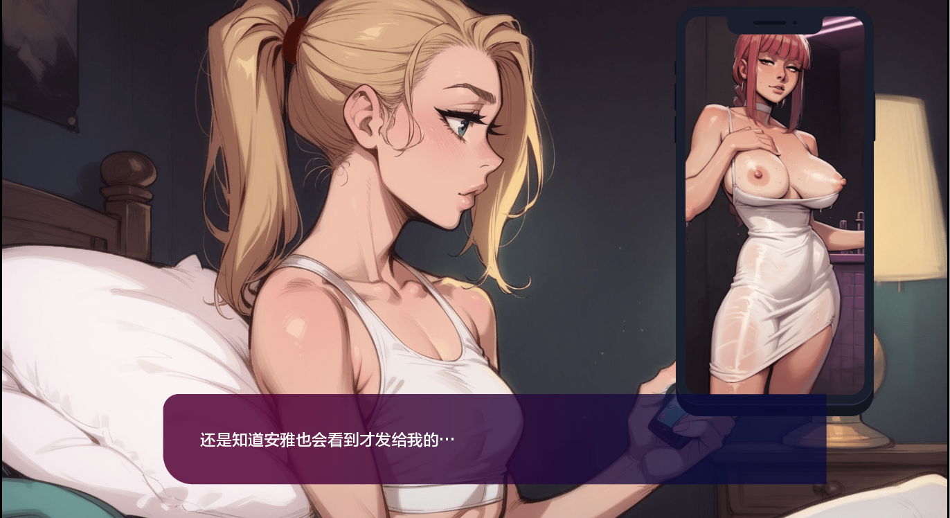 [SLG/汉化] 我的新女友 My new Girlfriend [After Party v2] PC+安卓汉化版 [多空/2.2G/微云直连]-第2张-游戏-次元小屋-ACG交流分享论坛