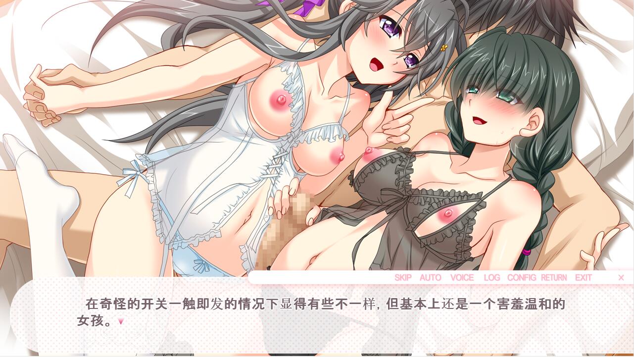 [ADV/汉化] 双活!与双重人格双胞胎度过甜蜜的生活 AI汉化版+全CG回想[ [多空/1.7G/微云直连]-第2张-游戏-风花雪月-ACG交流分享论坛