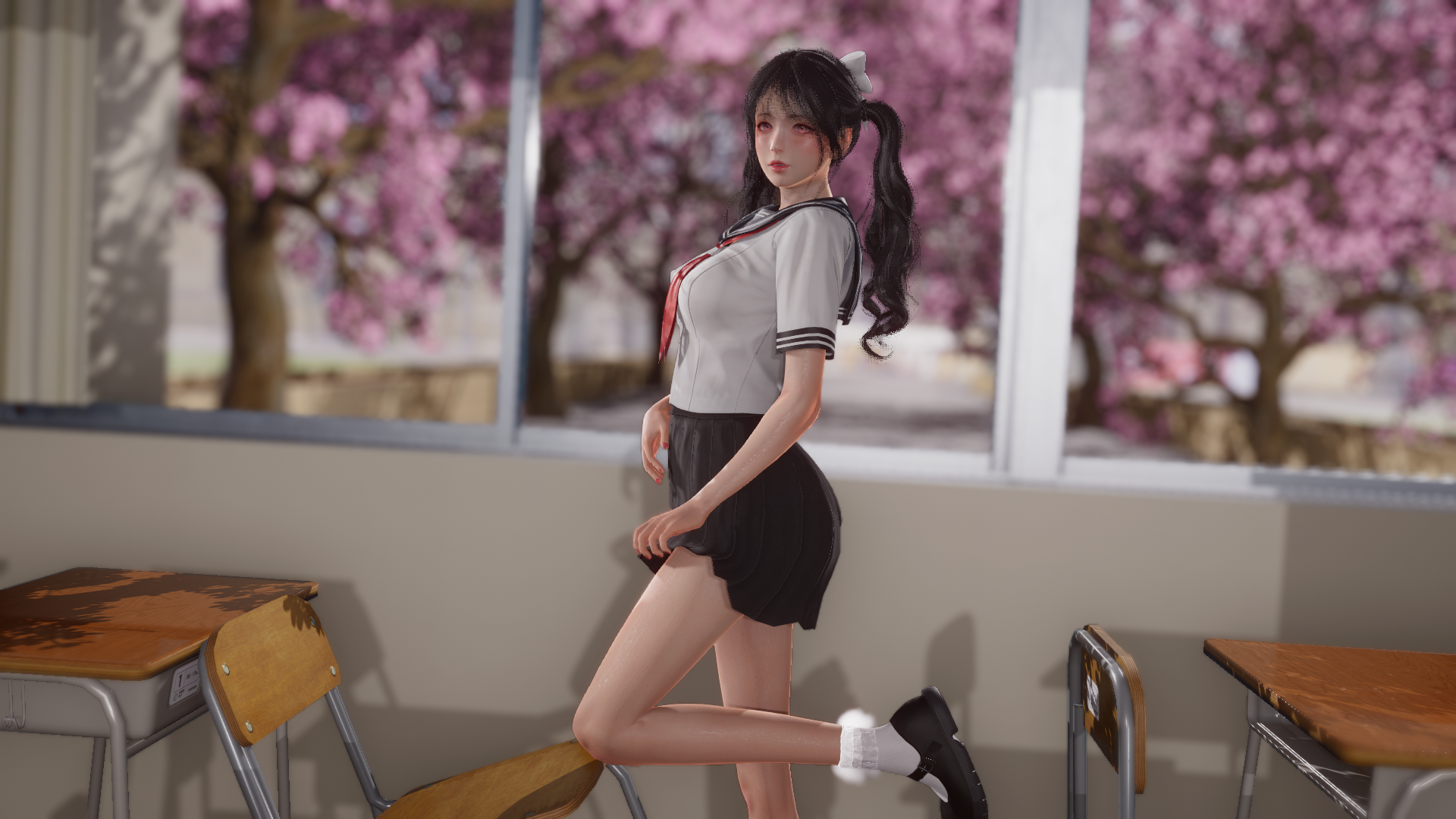 【贩卖女鹅】- 学生JK装一号。