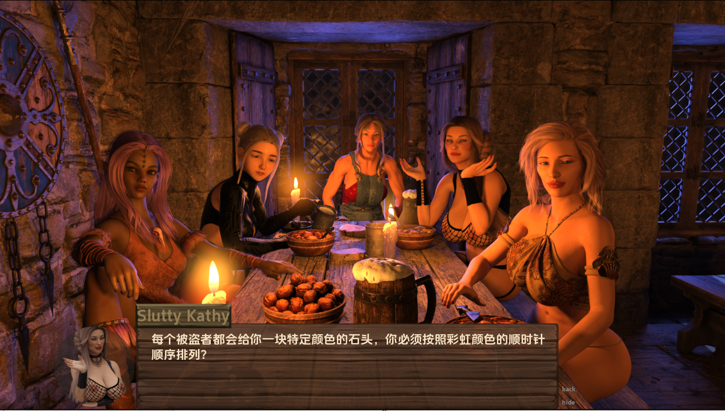 [SLG/汉化] 欲望猎人故事 Lust Hunter Stories V0.04 PC+安卓汉化版 [多空/1.5G/微云直连]-第5张-游戏-次元小屋-ACG交流分享论坛