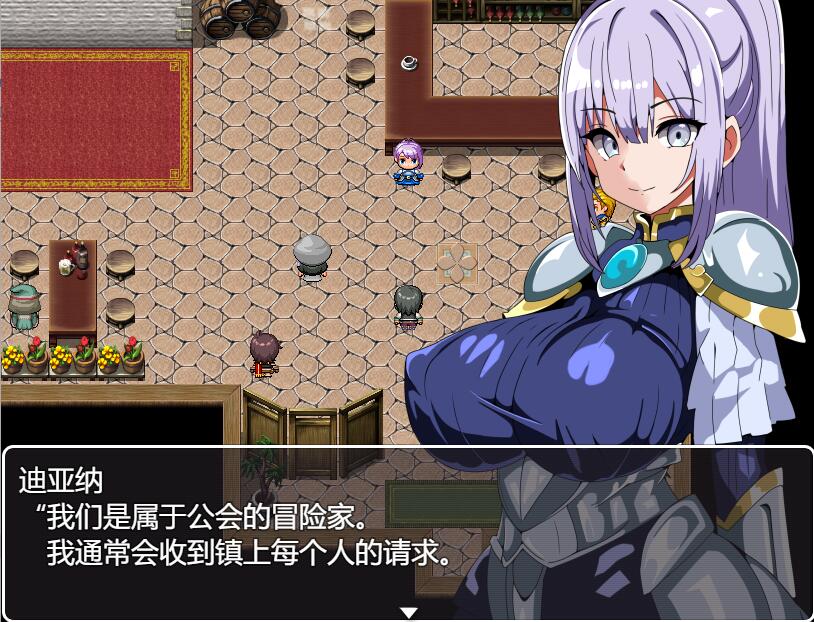 [RPG/汉化] 我还要继续战斗~为了购买女友的H视频 AI汉化版 [多空/200M/微云直连]-第2张-游戏-哥特动漫王国-哥特萝莉社