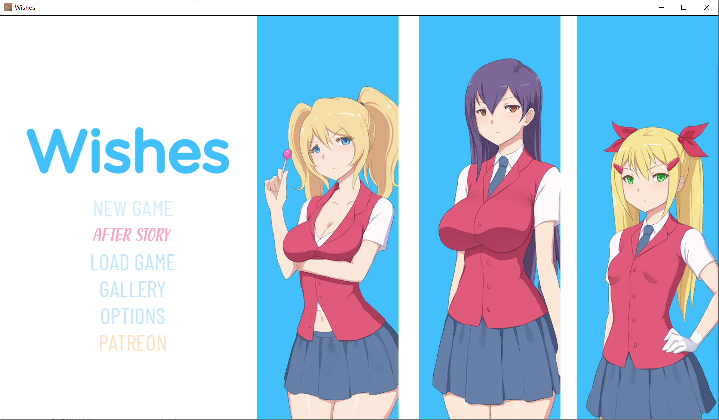 [SLG/汉化] 希望 愿望 Wishes v0.96.5 PC+安卓汉化版 [多空/1.1G/微云直连]-第1张-游戏-风花雪月-ACG交流分享论坛