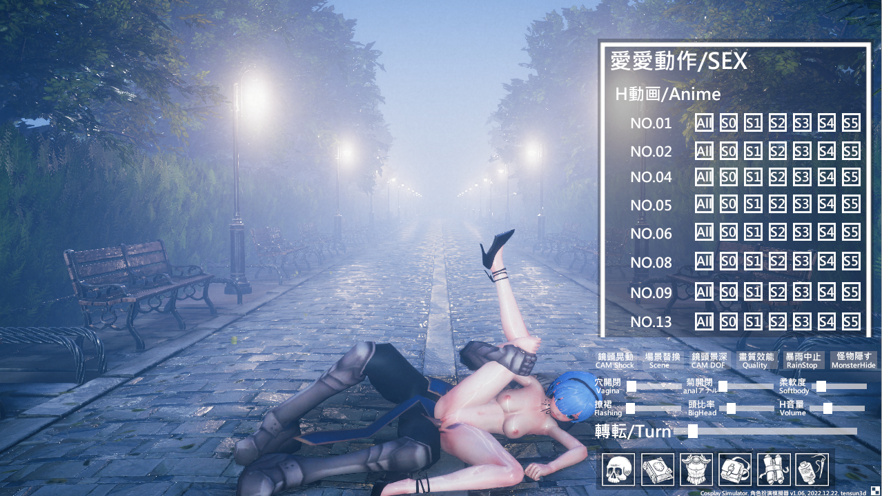 [互动SLG/汉化] 角色扮演模拟器 Cosplay Collection-V1.27-官方中文步兵版 [多空/4.4G/微云直连]-第2张-游戏-次元小屋-ACG交流分享论坛