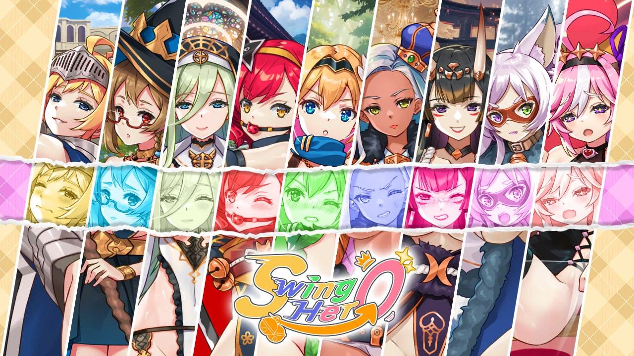 【互动SLG/中文/动态】吊打征服异世界 Swing Hero V1.0.0 官中步兵版【新作/2G】【度盘】