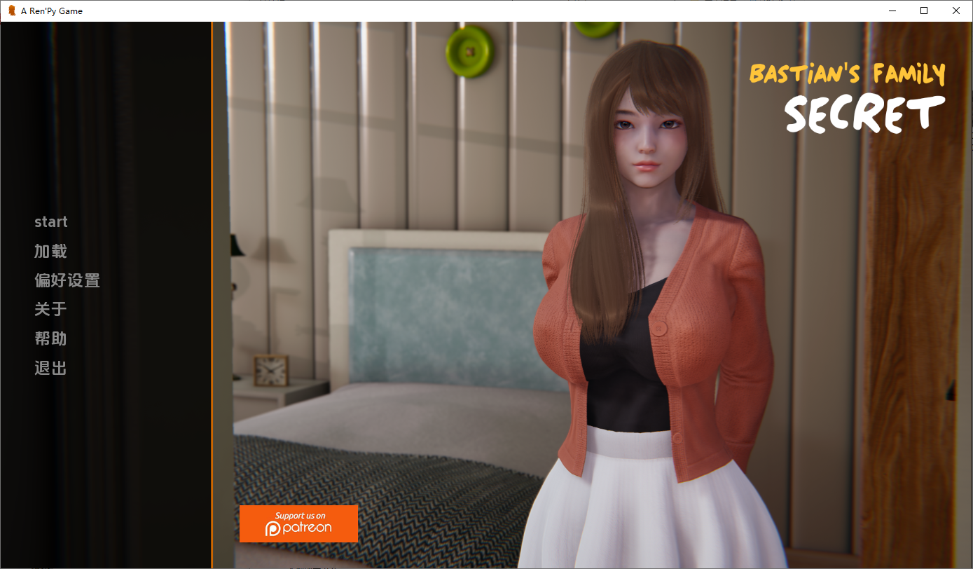 [SLG/汉化] 巴斯蒂安的家族秘密 Bastian's Family Secret v0.02.5 PC+安卓汉化版 [多空/1.1G/微云直连]-第1张-游戏-哥特动漫王国