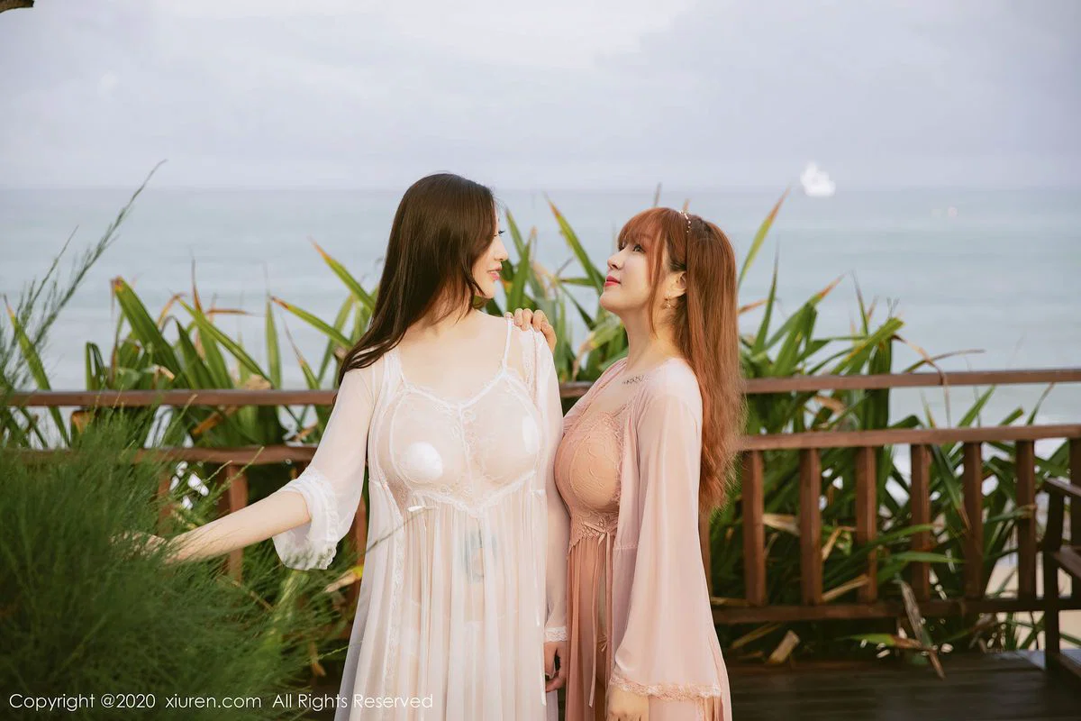 性感姐妹花王雨纯&妲己_Toxic[30P]