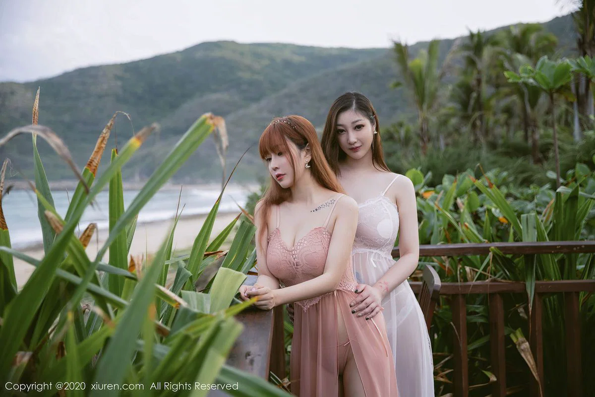 性感姐妹花王雨纯&妲己_Toxic[30P]