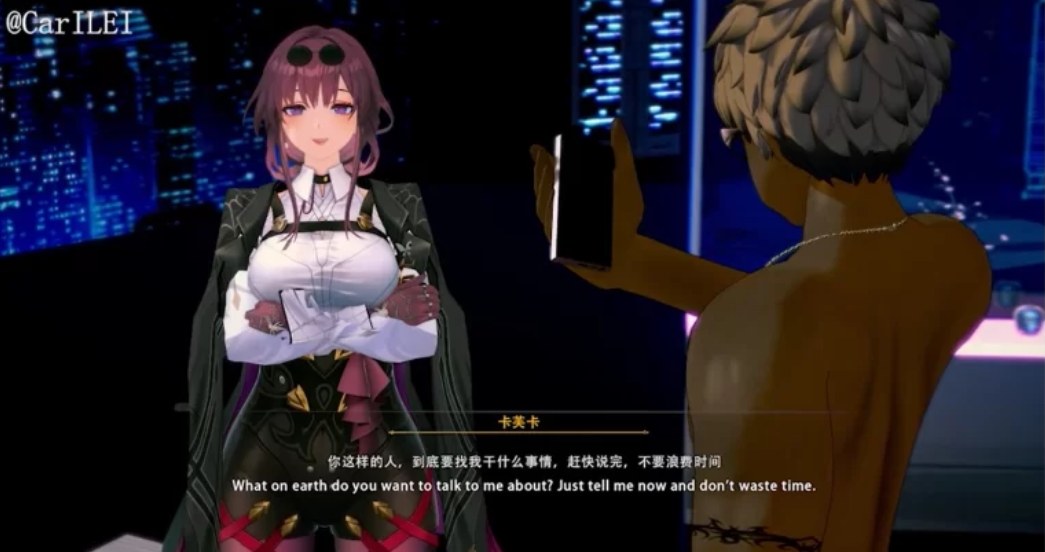 图片[1]-【MMD/中文/步兵】CarILEI5月作品： 崩铁NTR-催眠奴隶卡芙卡 [1V]【500M/CV】-嘤嘤怪之家