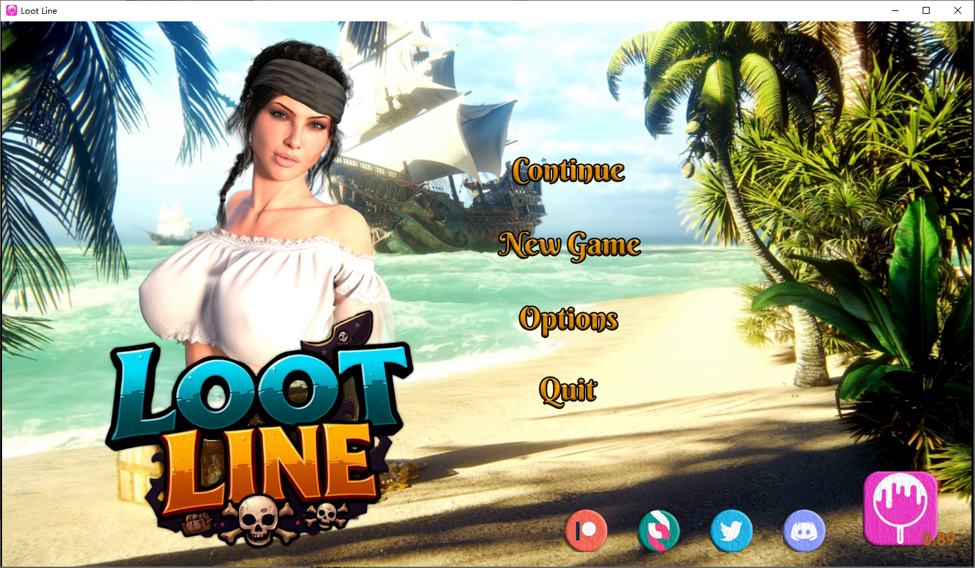 [SLG/汉化] 掠夺线 Loot Line[v0.89] PC+安卓汉化版 [多空/5.8G/微云直连]-第1张-游戏-次元小屋-ACG交流分享论坛