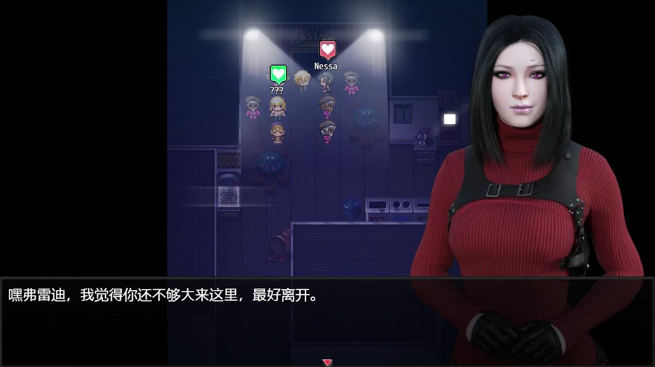 [RPG/汉化] 欲望之影 Shadows of Desire v0.6 PC+安卓汉化版 [多空/18G/微云直连]-第3张-游戏-风花雪月-ACG交流分享论坛