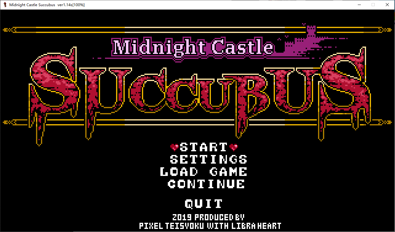 [ACT/汉化] 午夜银魔城~Midnight Castle Succubus v1.14s STEAM官方中文步兵版 [多空/200M/微云直连]-第1张-游戏-次元小屋-ACG交流分享论坛