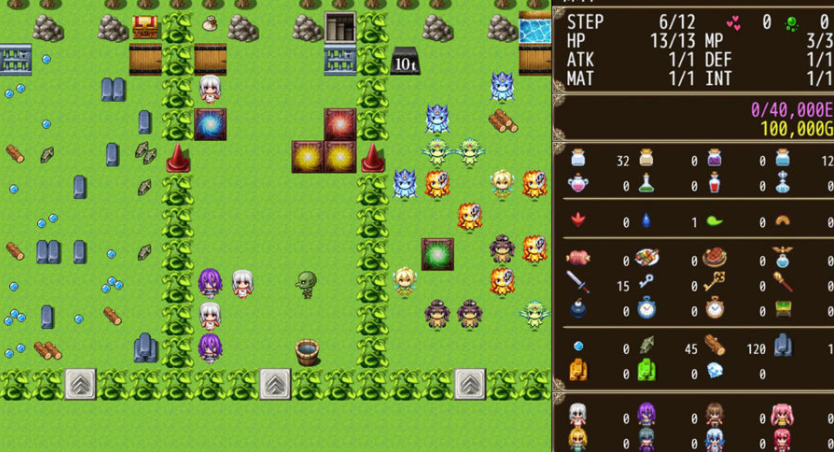 [RPG/汉化] 哥布林冒险者狩猎 Goblin Adventurer Hunting V2.0 STEAM官方中文版 [多空/1.1G/微云直连]-第5张-游戏-哥特动漫王国
