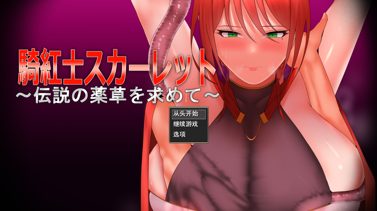 [RPG/AI汉化] 骑红士斯卡蕾特～寻求传说中的药草～ 騎紅士スカーレット～伝説の薬草を求めて～ [1.1G度盘]