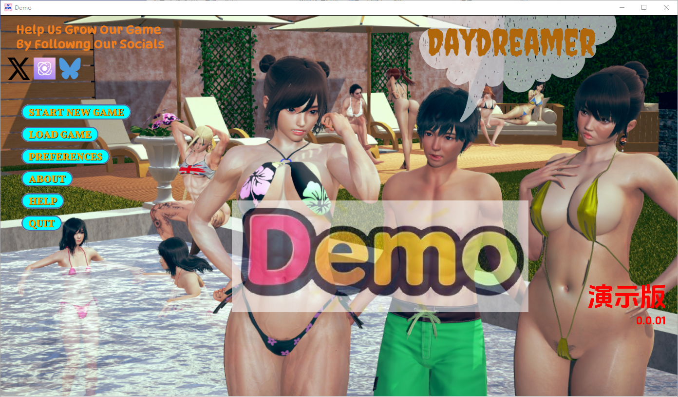 [SLG/汉化] 白日梦想家 DAYDREAMER 0.0.01 PC+安卓AI汉化版 [多空/700M/微云直连]-第1张-游戏-次元小屋-ACG交流分享论坛