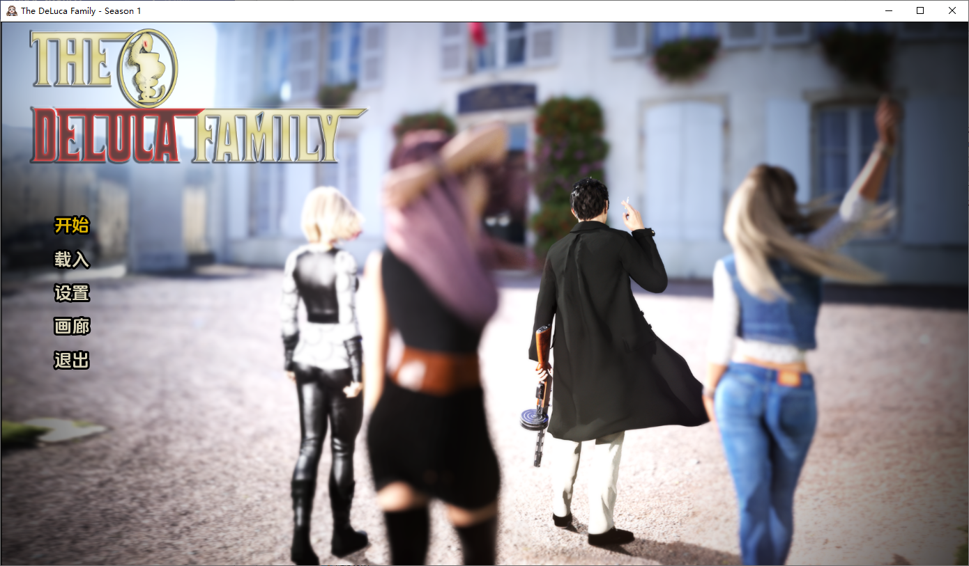[SLG/汉化] 德卢卡家族 The DeLuca Family [Season 1] PC+安卓汉化版 [多空/5.7G/微云直连]-第1张-游戏-哥特动漫王国
