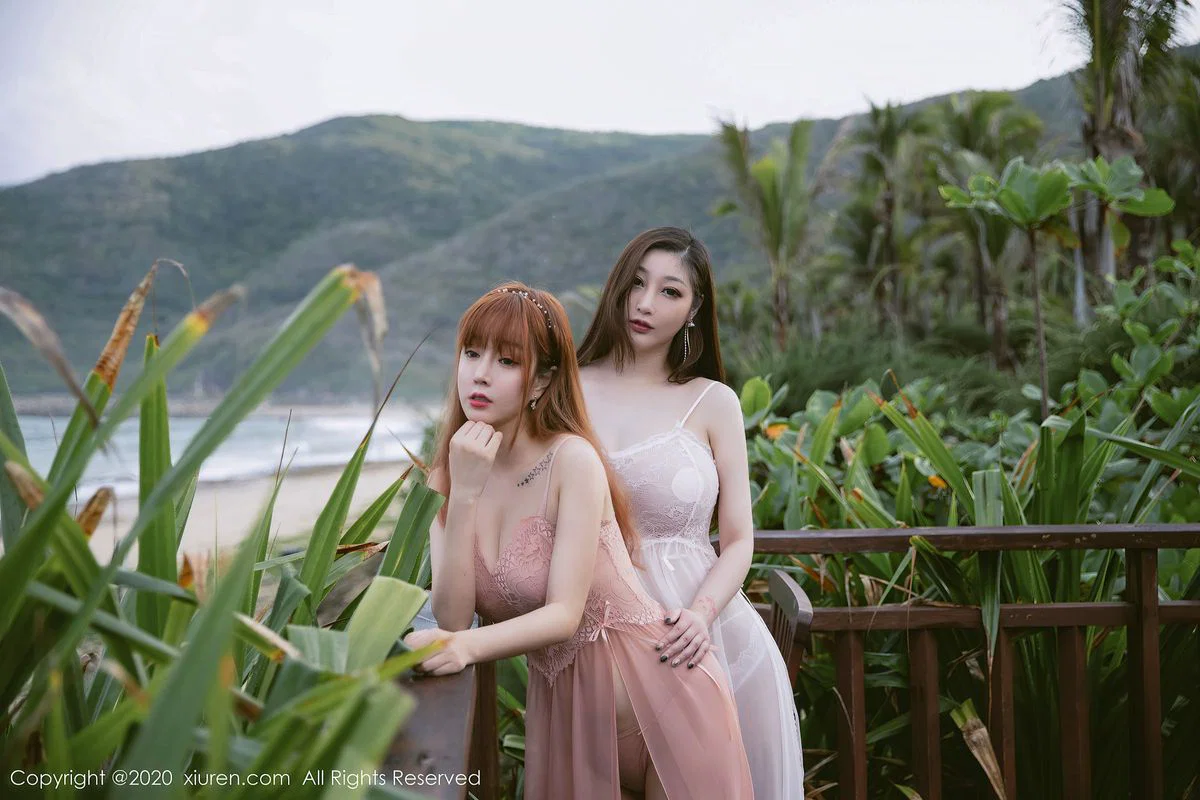 性感姐妹花王雨纯&妲己_Toxic[30P]