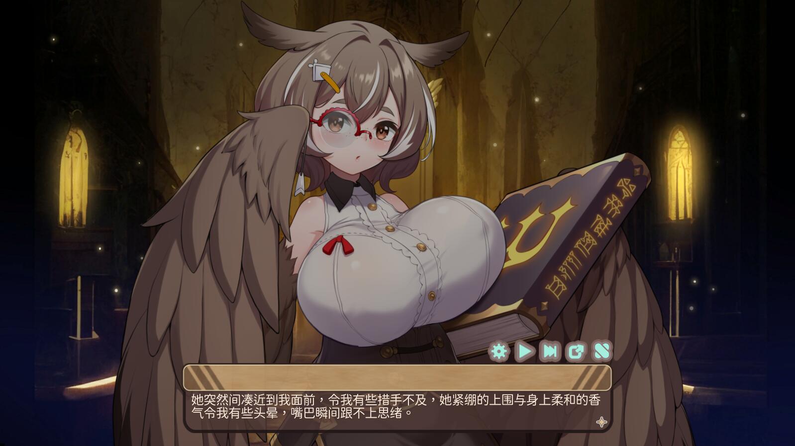 [SLG/汉化] 伊甸守护者 伊甸守護者 V1.6 STEAM官中无修版+存档 [多空/3.3G/微云直连]-第2张-游戏-次元小屋-ACG交流分享论坛