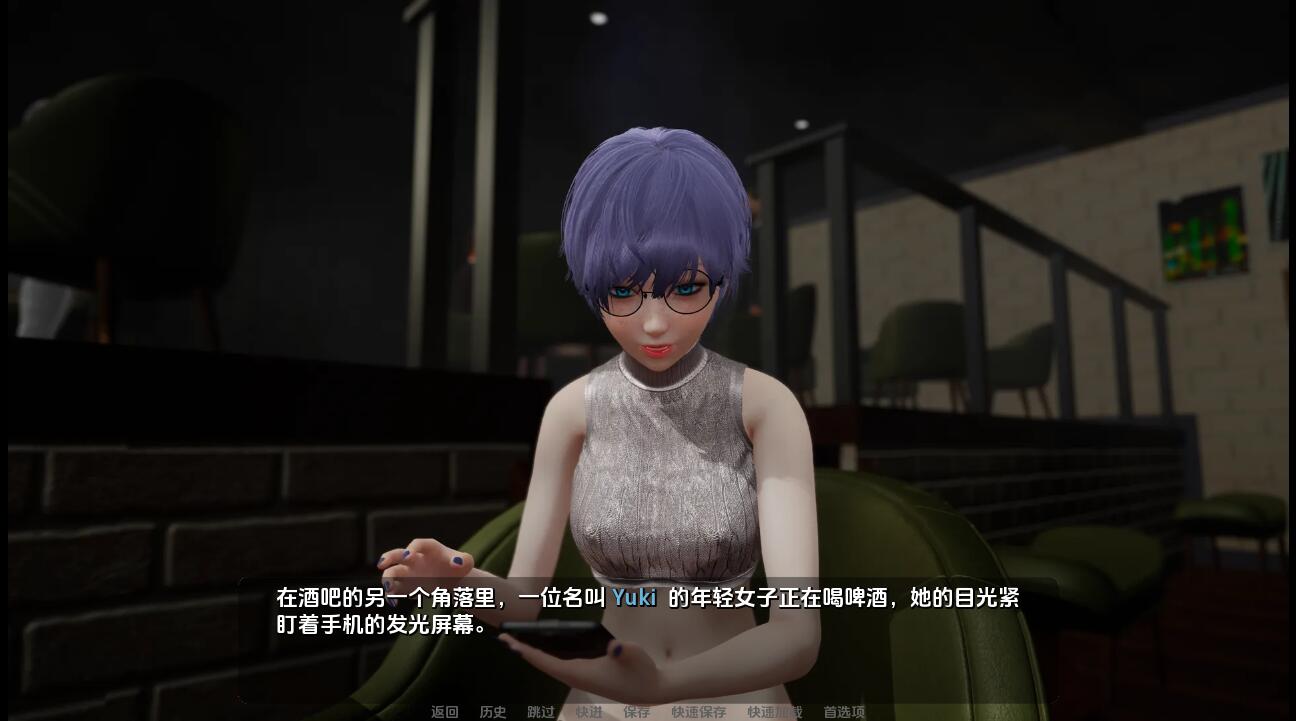 [SLG/汉化] 但丁的影子 Dante Shadows-v0.2 PC+安卓汉化版 [多空/1.1G/微云直连]-第3张-游戏-哥特动漫王国