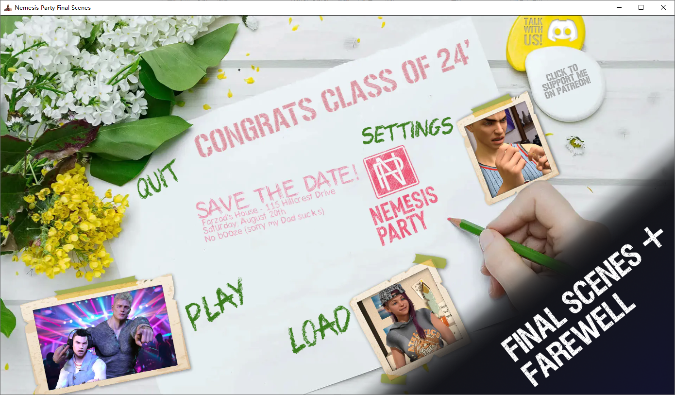 [SLG/汉化] 复仇女神派对 Nemesis Party [v1.0 Final Scenes Update] PC+安卓AI汉化版 [多空/5.8G/微云直-第1张-游戏-次元小屋-ACG交流分享论坛