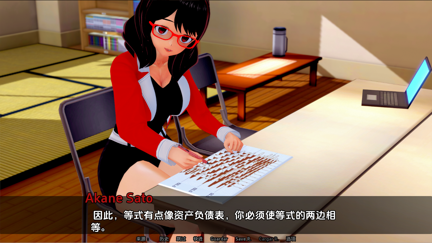 [SLG/汉化] 社会生活 Shakai Seikatsu v0.16.1 PC+安卓汉化版 [多空/6.8G/微云直连]-第4张-游戏-次元小屋-ACG交流分享论坛