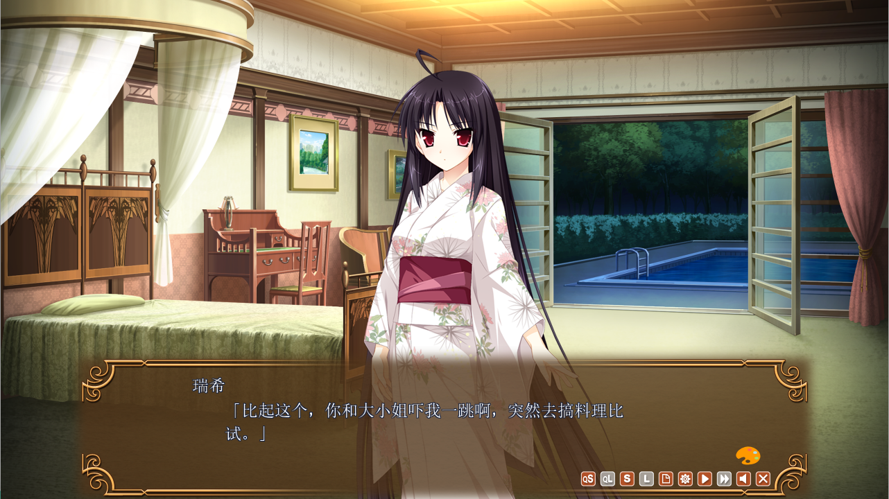 [ADV/汉化] 少女编织爱的画布：与你二人的画廊 汉化版 [多空/2.7G/微云直连]-第4张-游戏-哥特动漫王国-哥特萝莉社