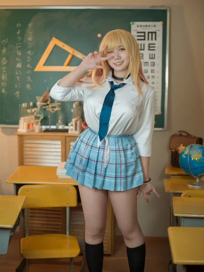图片[1]-【COSPLAY/带视频】麻花酱 NO.035 喜多川海梦 [30P 1V]【700M】-嘤嘤怪之家