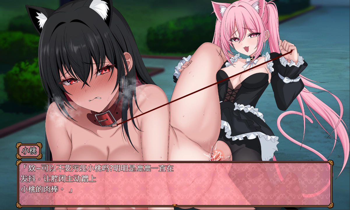 [SLG/汉化] 百合花撩乱！美少女JK的校园H生活 官方中文版 [多空/1.7G/微云直连]-第2张-游戏-风花雪月-ACG交流分享论坛