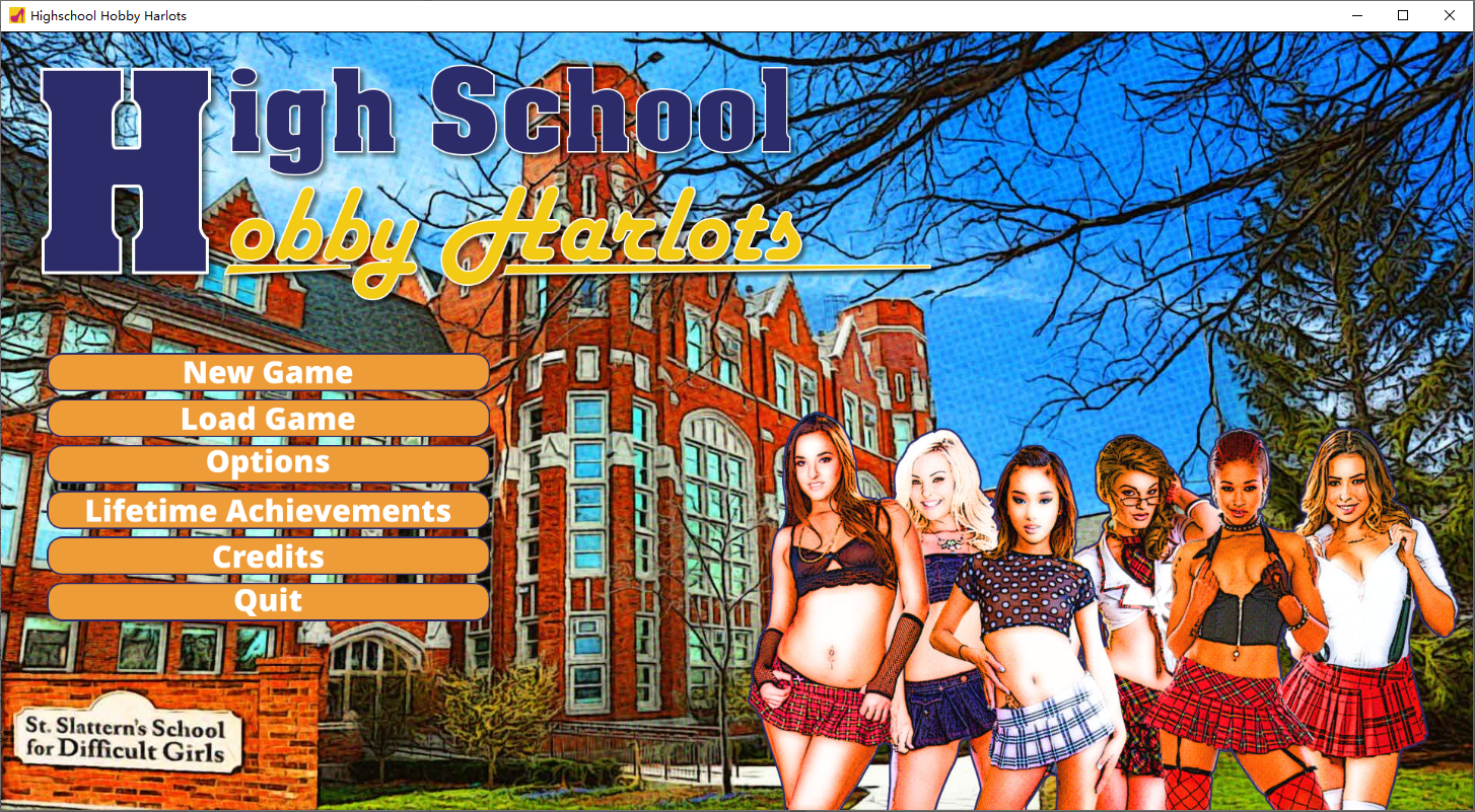 [SLG/汉化] 高中爱好 High School Hobby Harlots v1.10 PC+安卓AI汉化版 [多空/3.4G/微云直连]-第1张-游戏-次元小屋-ACG交流分享论坛