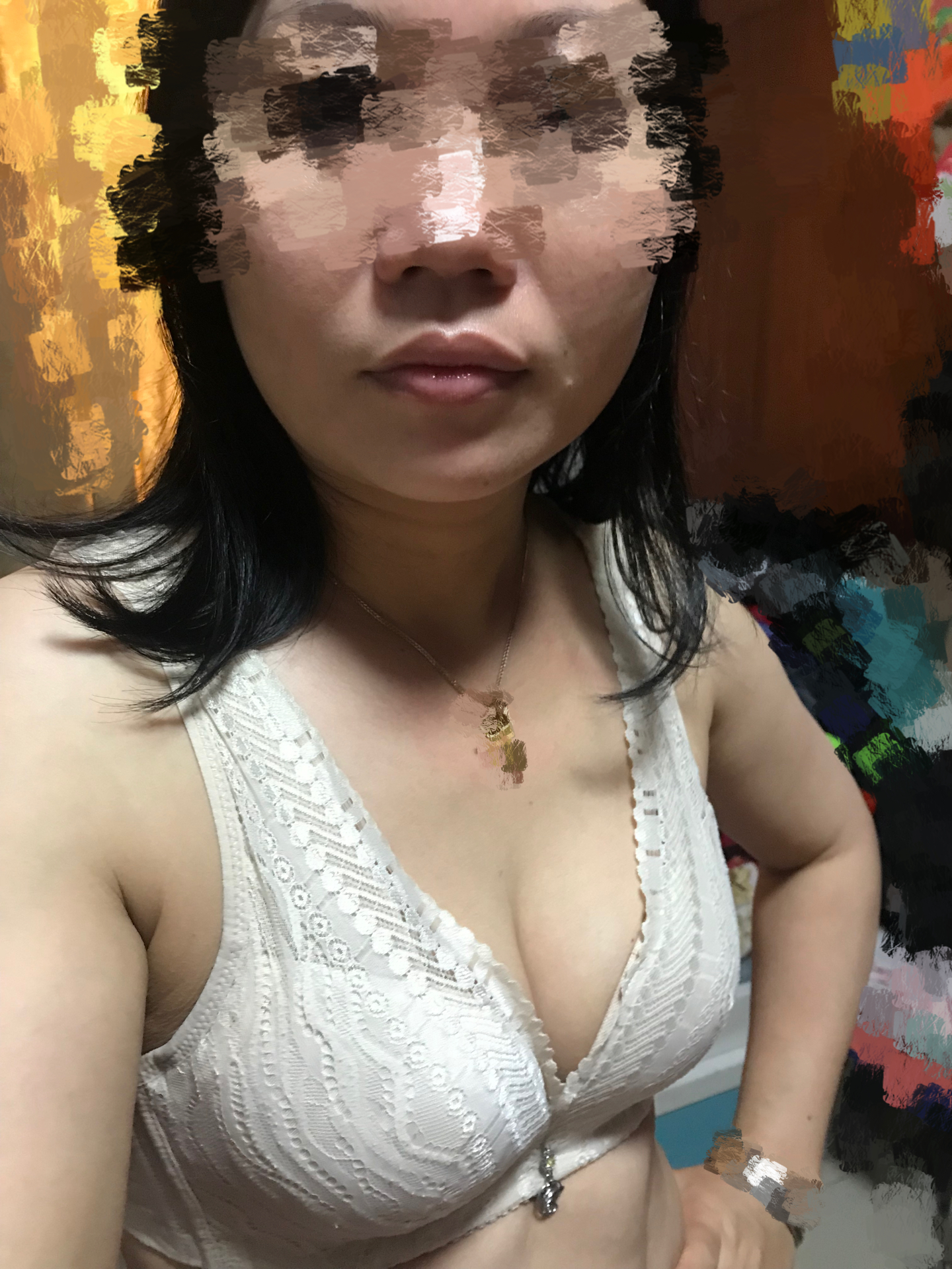 人妻就是好，上了环随便艹，随便射！［17P］