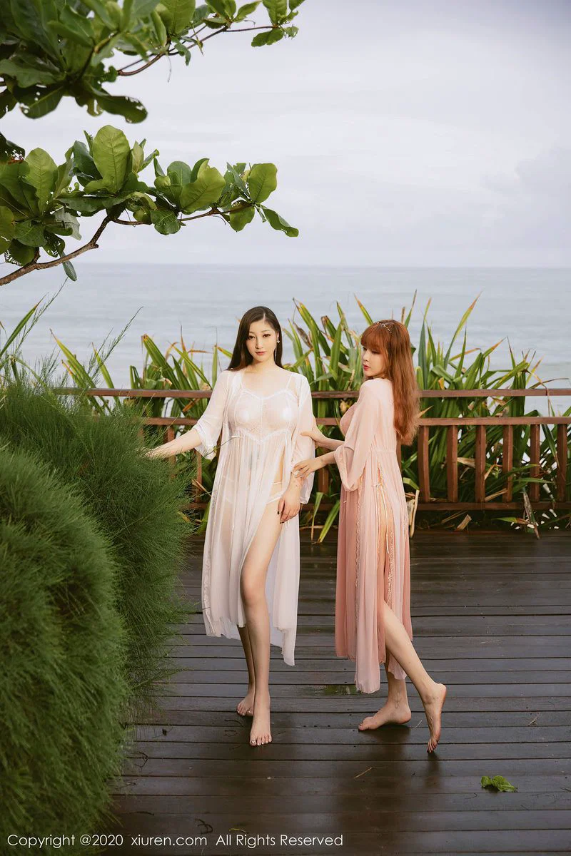 性感姐妹花王雨纯&妲己_Toxic[30P]