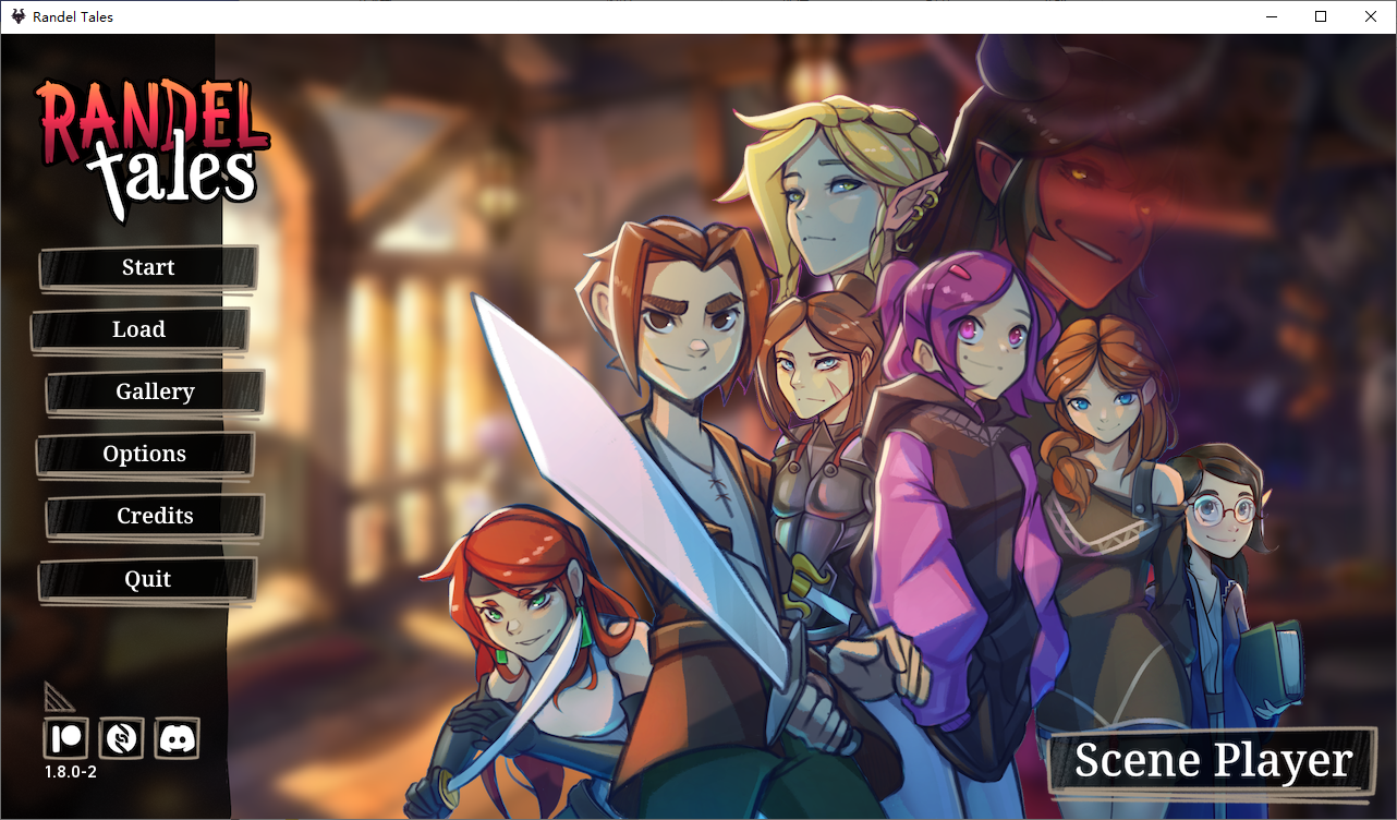 [SLG/汉化] 兰德尔故事 Randel Tales v1.8.0-2 PC+安卓汉化版 [多空/1G/微云直连]-第1张-游戏-次元小屋-ACG交流分享论坛