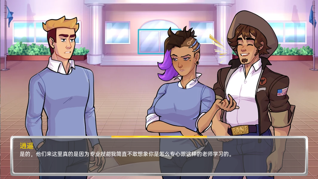[SLG/汉化] 学院34 Academy34 [v0.28.2.5 Public] PC+安卓汉化版 [多空/700M/微云直连]-第5张-游戏-次元小屋-ACG交流分享论坛