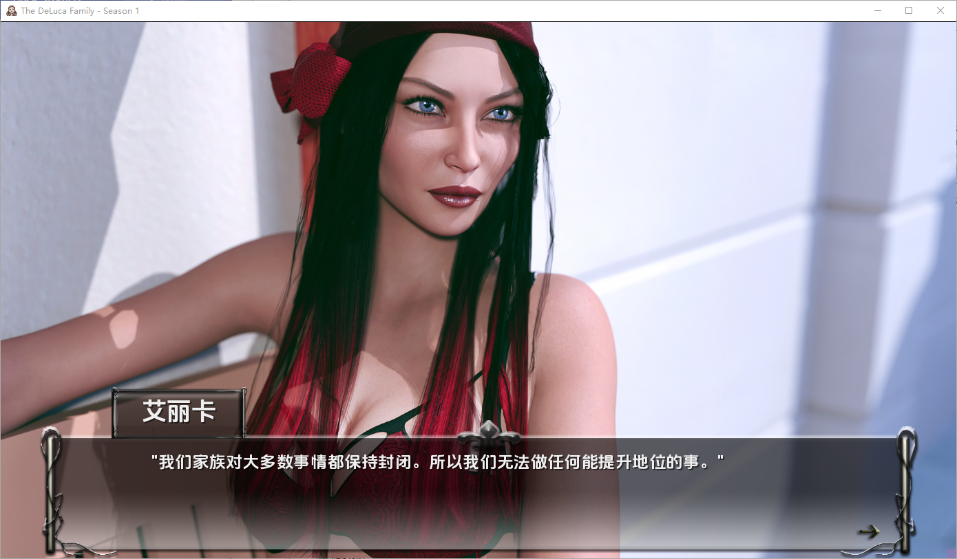 [SLG/汉化] 德卢卡家族 The DeLuca Family [Season 1] PC+安卓汉化版 [多空/5.7G/微云直连]-第2张-游戏-哥特动漫王国