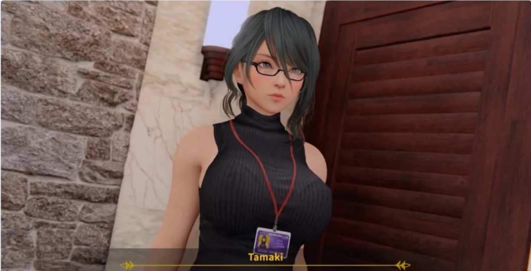 图片[1]-【3D动画/步兵】DOA死或生同人：Tamaki-办公室激情 [1V]【1.4G】-嘤嘤怪之家
