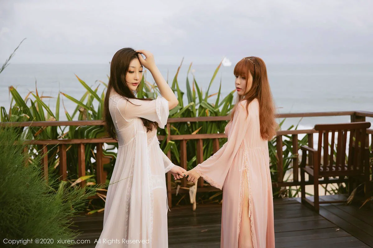 性感姐妹花王雨纯&妲己_Toxic[30P]