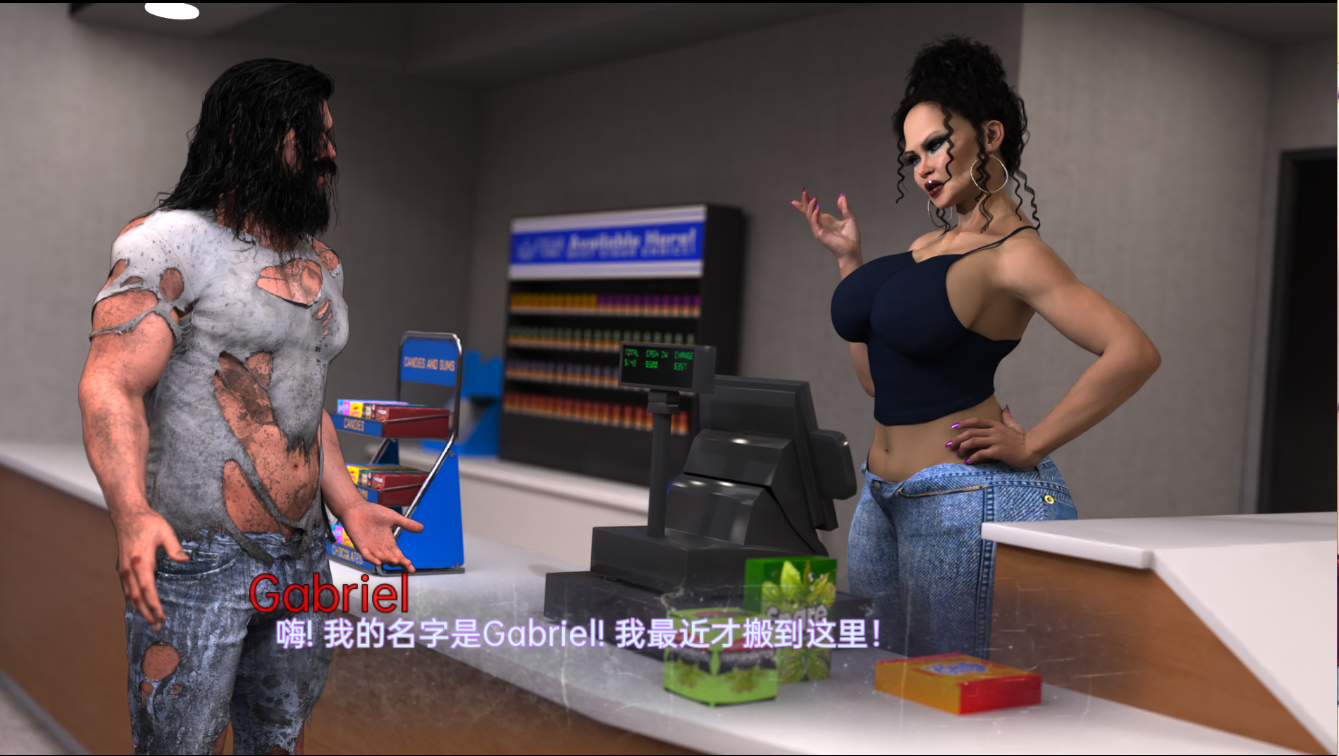 [SLG/汉化] 流浪汉 大屁股 The Bum v0.8.7 Fix1 汉化版 [多空/5.9G/微云直连]-第3张-游戏-哥特动漫王国