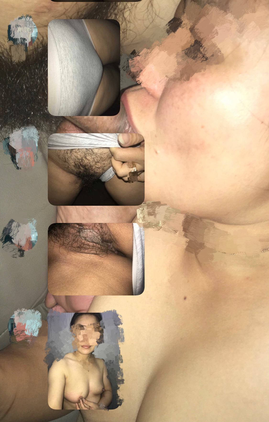 人妻就是好，上了环随便艹，随便射！［17P］