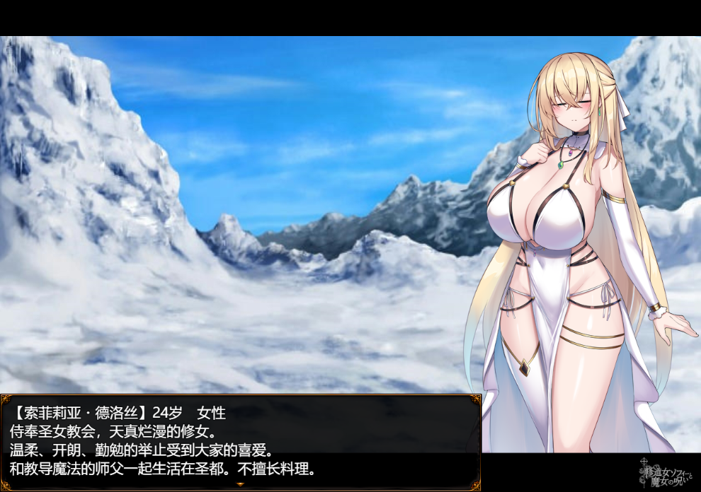 [RPG/汉化] 苏菲修女与女巫的诅咒 1.0 PC+安卓汉化版 [多空/4.5G/微云直连]-第2张-游戏-哥特动漫王国