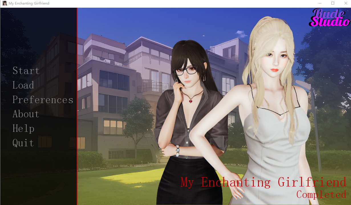 [亚洲SLG/汉化] 我的迷人女友 MyEnchantingGirlfriend 完结汉化步兵版 [多空/850M/微云直连]-第1张-游戏-次元小屋-ACG交流分享论坛