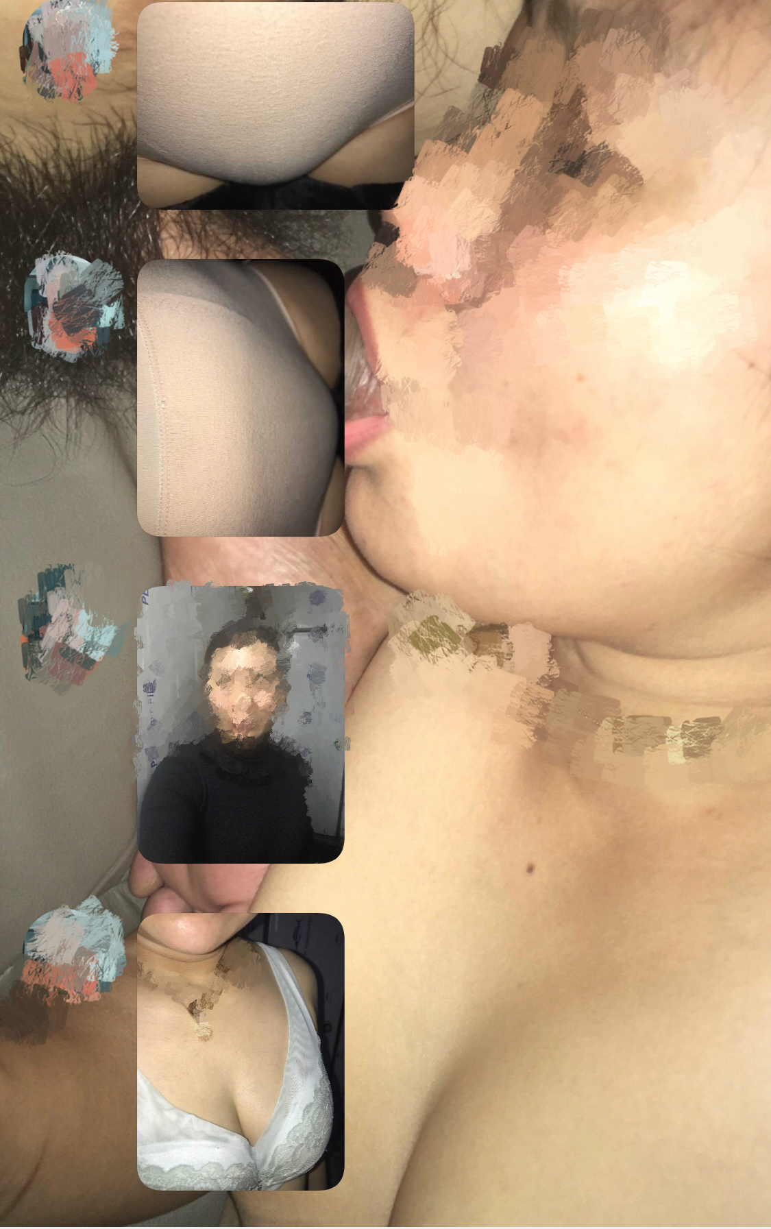 人妻就是好，上了环随便艹，随便射！［17P］
